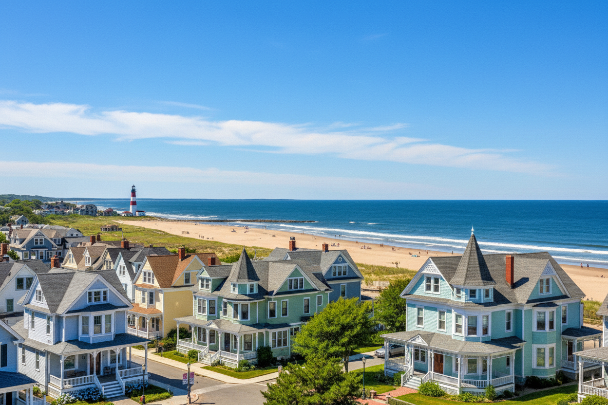 create me an image of cape may nj